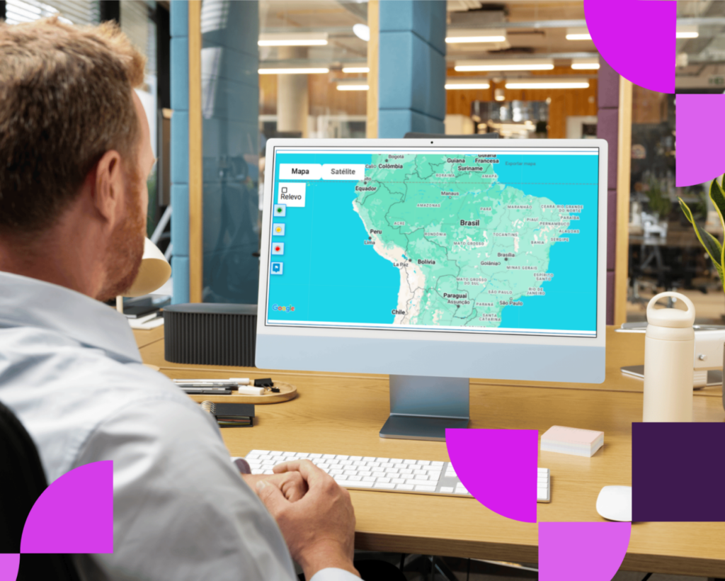 monitoramento de rota do Sólides PRO