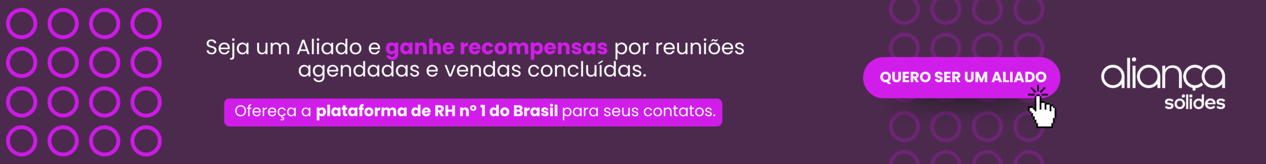 Seja um aliado Sólides