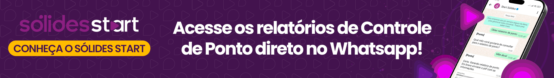 Relatórios de ponto